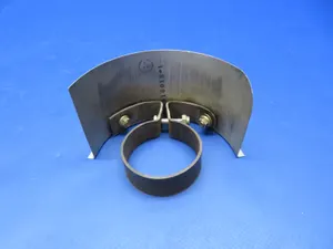 Beech D95A Travel Air Exhaust Tailpipe Shroud & Clamp 95-910018-1 (0426-101)